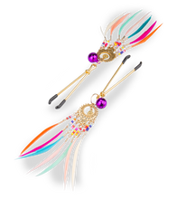 Load image into Gallery viewer, Rio nipple clamps with bells