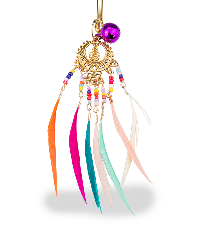 Rio nipple clamps with bells