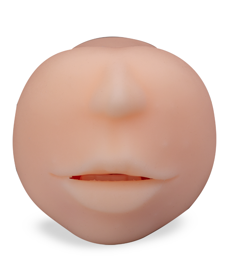 Rita super-realistic blowjob mouth with tongue and teeth