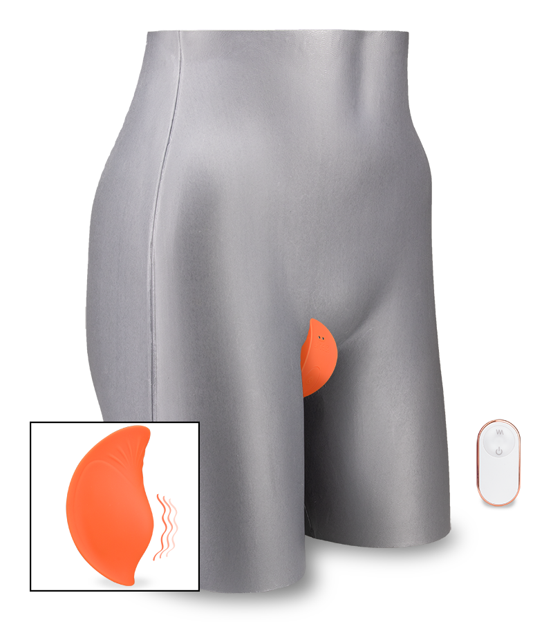 Riviera remote-controlled vibrating knickers