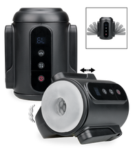 Load image into Gallery viewer, Road thrusting and vibrating masturbator with handles