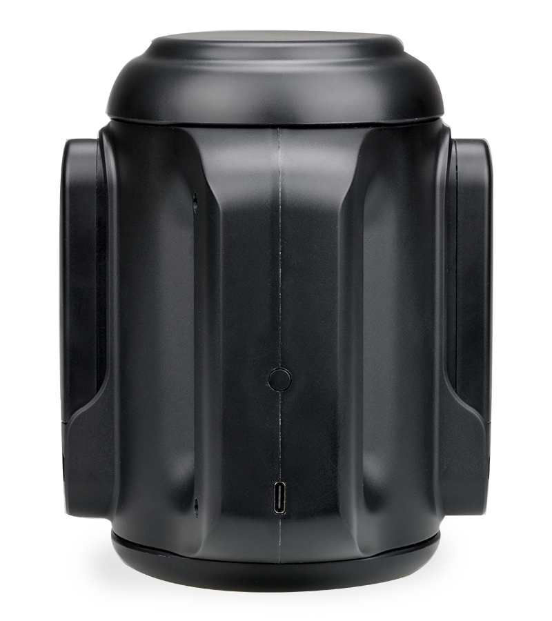 Road thrusting and vibrating masturbator with handles