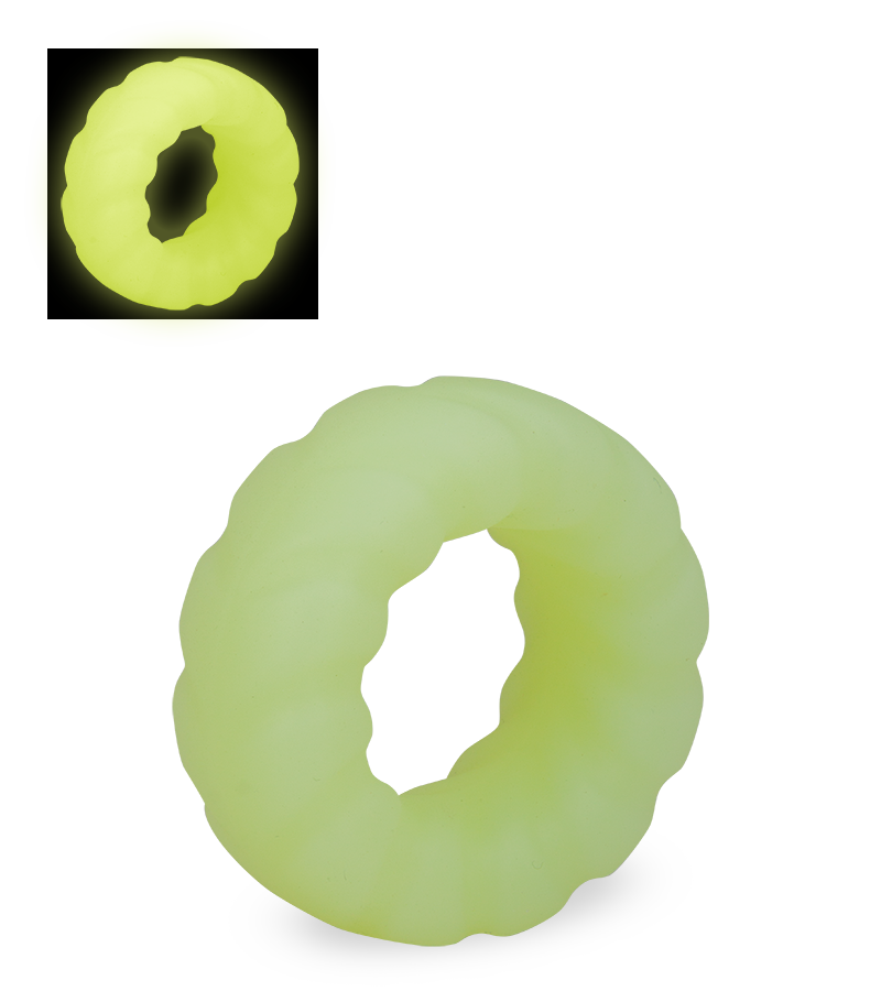 Road Trip medical-grade silicone glow-in-the-dark cock ring