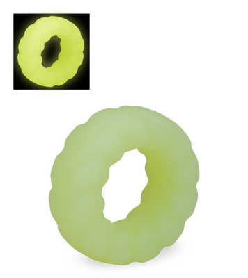 Road Trip medical-grade silicone glow-in-the-dark cock ring