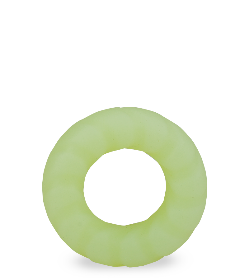 Road Trip medical-grade silicone glow-in-the-dark cock ring