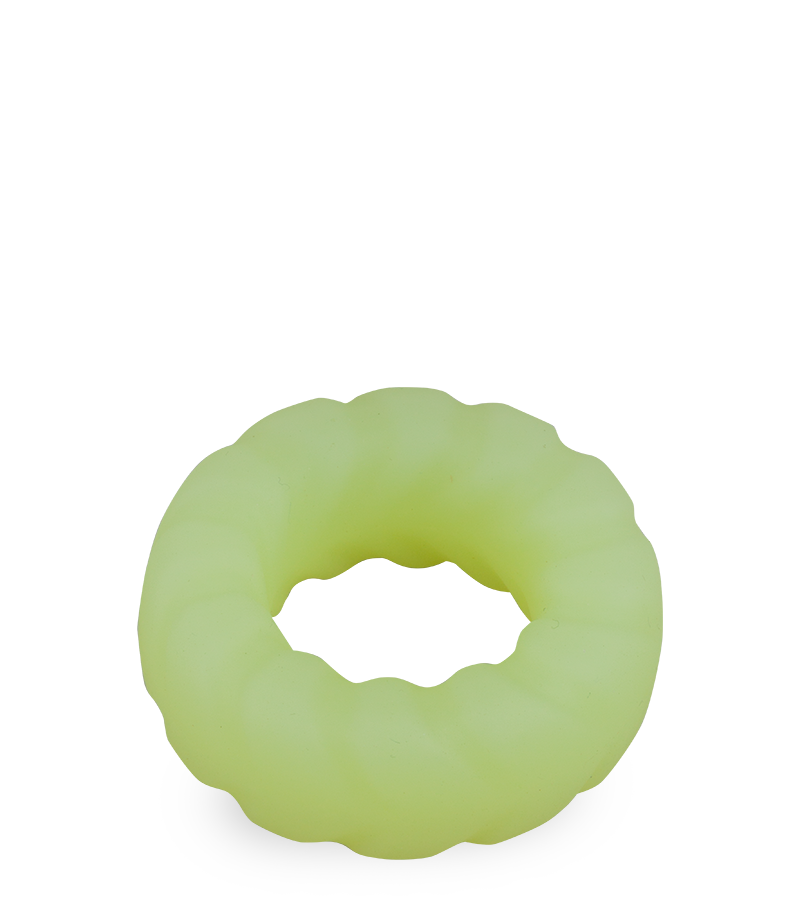Road Trip medical-grade silicone glow-in-the-dark cock ring