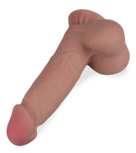 Load image into Gallery viewer, Robbie Real Skin bendable suction-cup dildo 7.50 inches