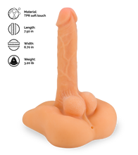 Load image into Gallery viewer, Robin penis and anus masturbator