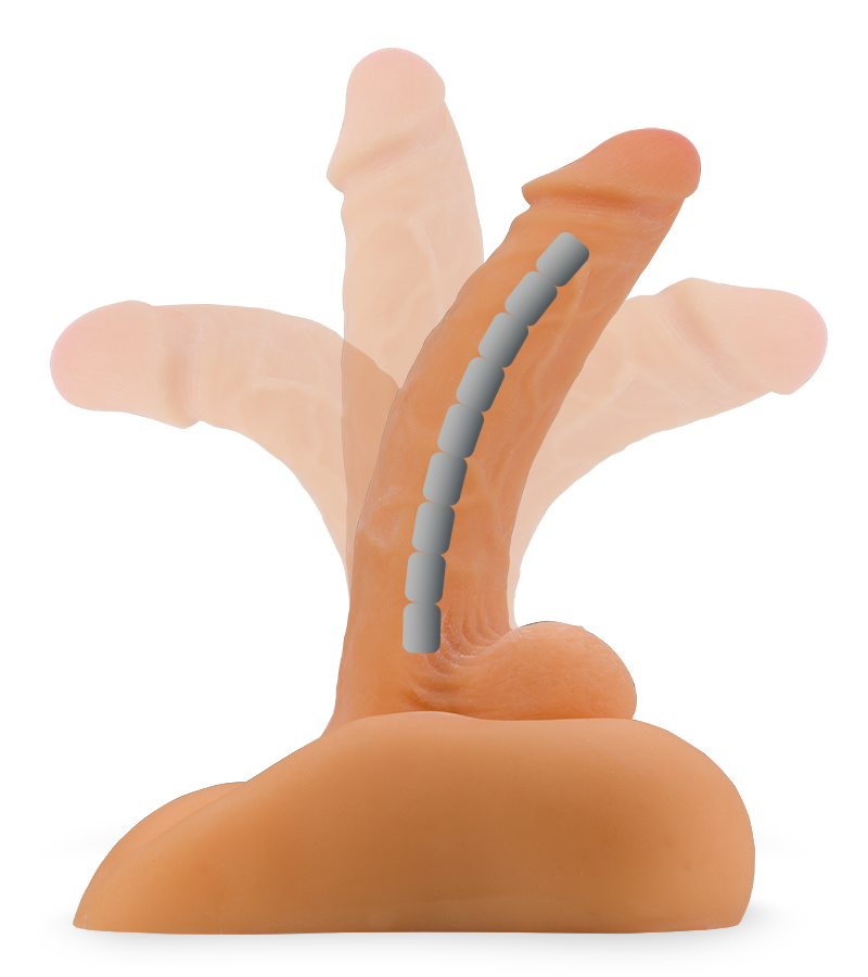 Robin penis and anus masturbator