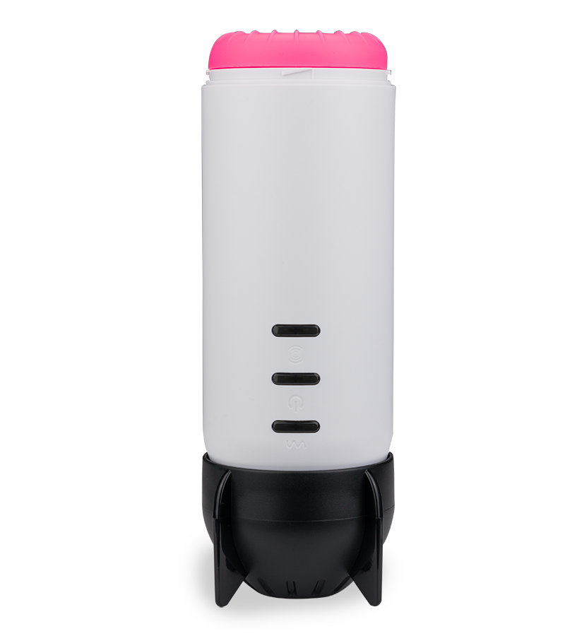 Rocket vibrating airbag masturbator