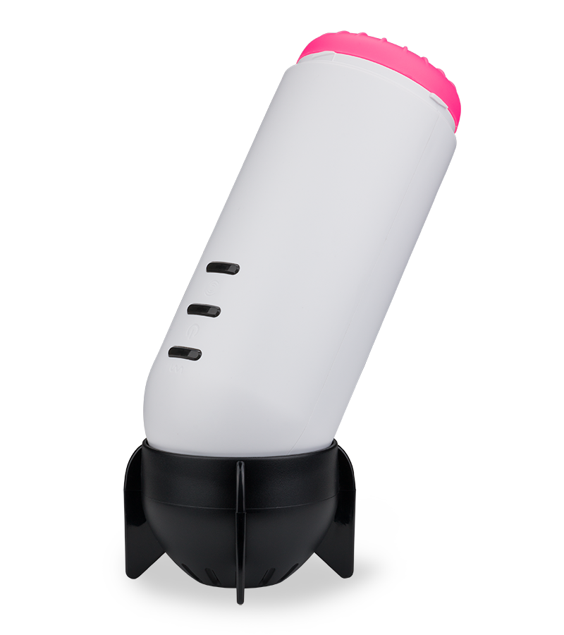 Rocket vibrating airbag masturbator