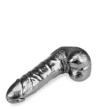 Load image into Gallery viewer, Rocky realistic metal dildo