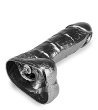 Load image into Gallery viewer, Rocky realistic metal dildo
