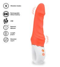 Load image into Gallery viewer, Rodeo intense vibrator