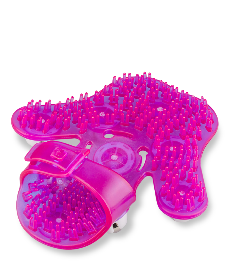 Roller Beads massage glove