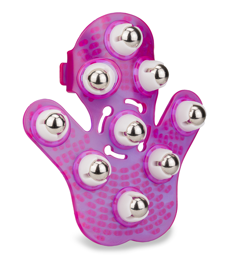 Roller Beads massage glove