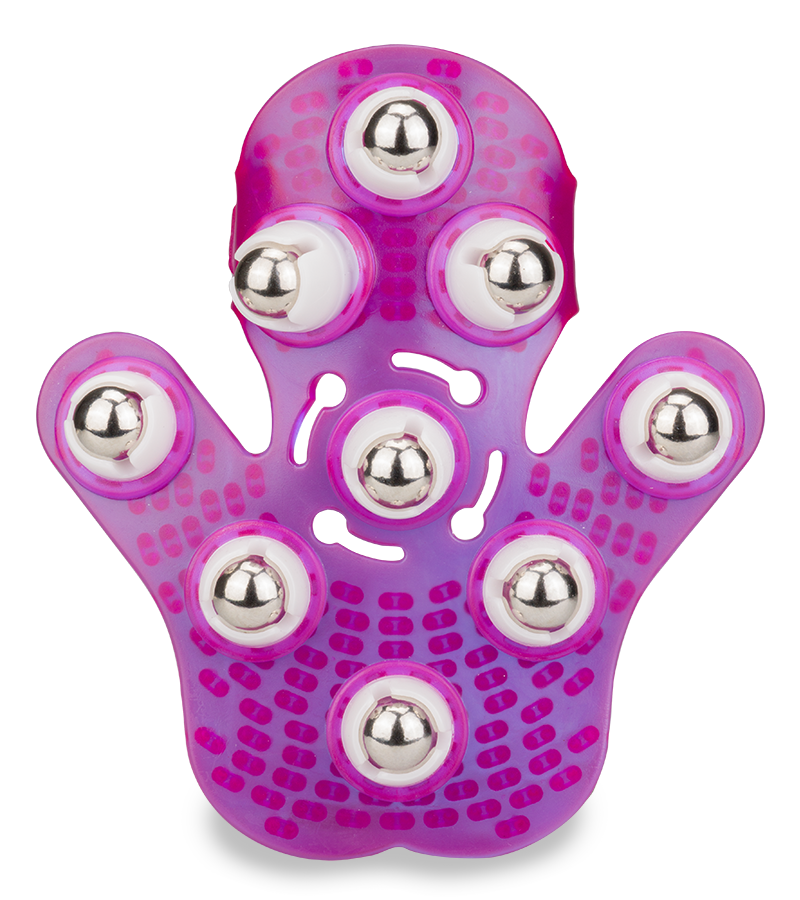 Roller Beads massage glove
