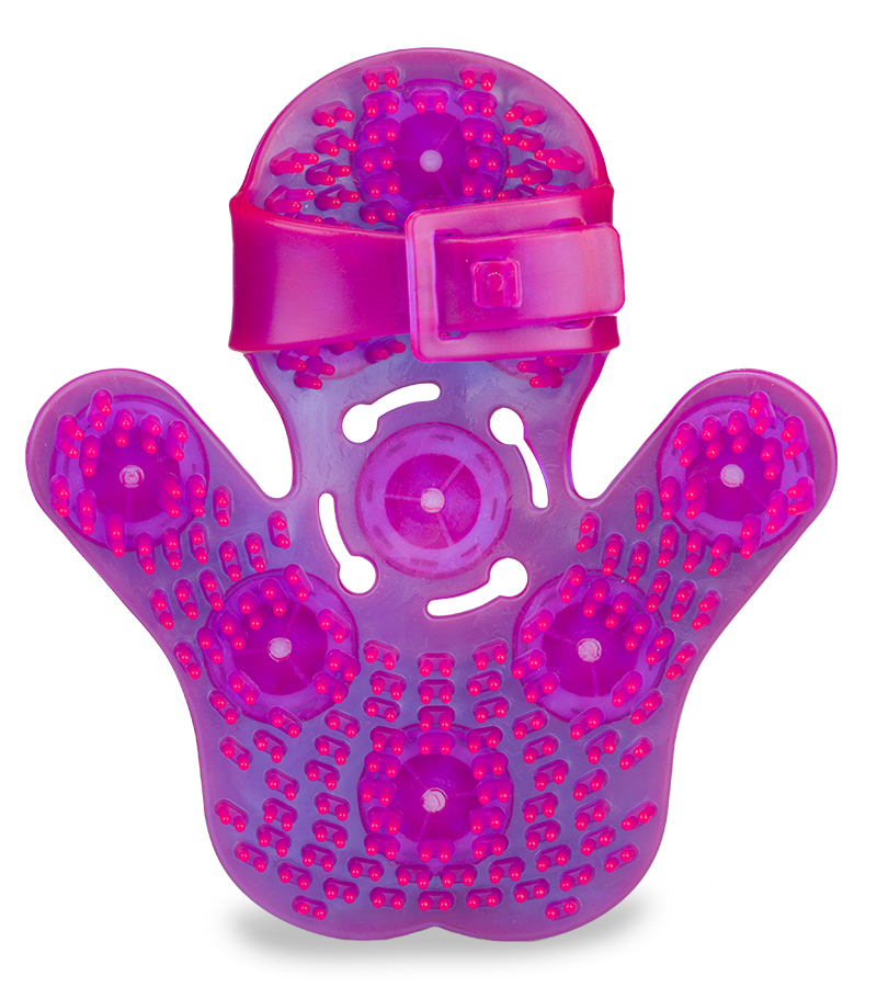 Roller Beads massage glove