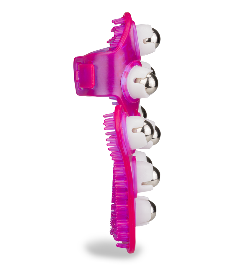 Roller Beads massage glove