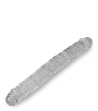 Load image into Gallery viewer, Roller flexible double ended dildo