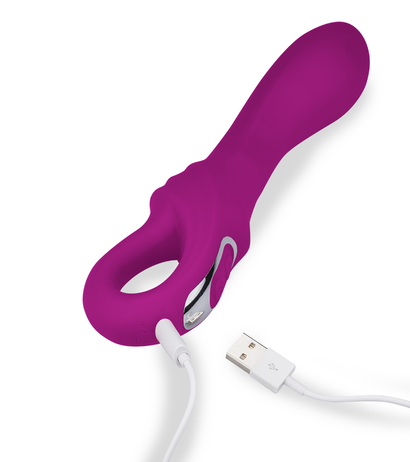 Romance comfort and pleasure vibrator