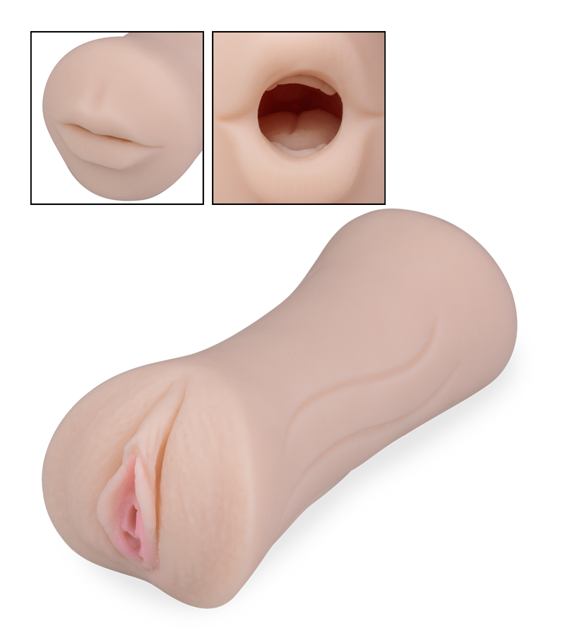 Romy sucking mouth pocket pussy