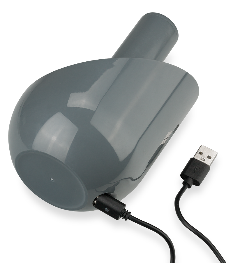 Ronaldo vibrating male masturbator with heated case