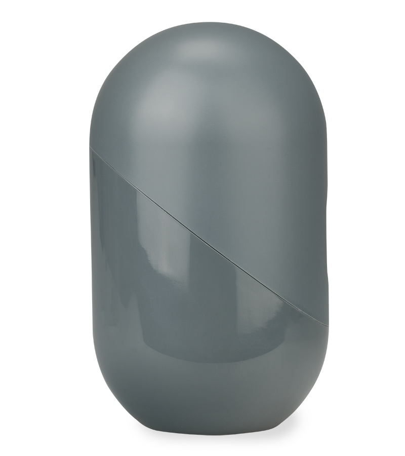 Ronaldo vibrating male masturbator with heated case