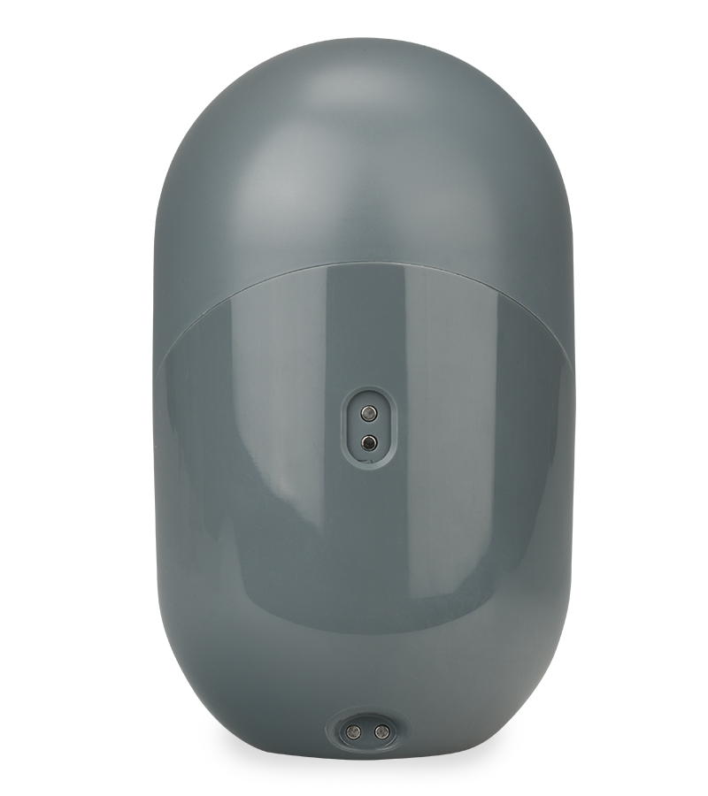 Ronaldo vibrating male masturbator with heated case