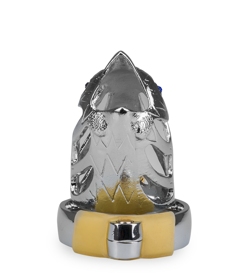 Rooster Chinese zodiac penis chastity cage