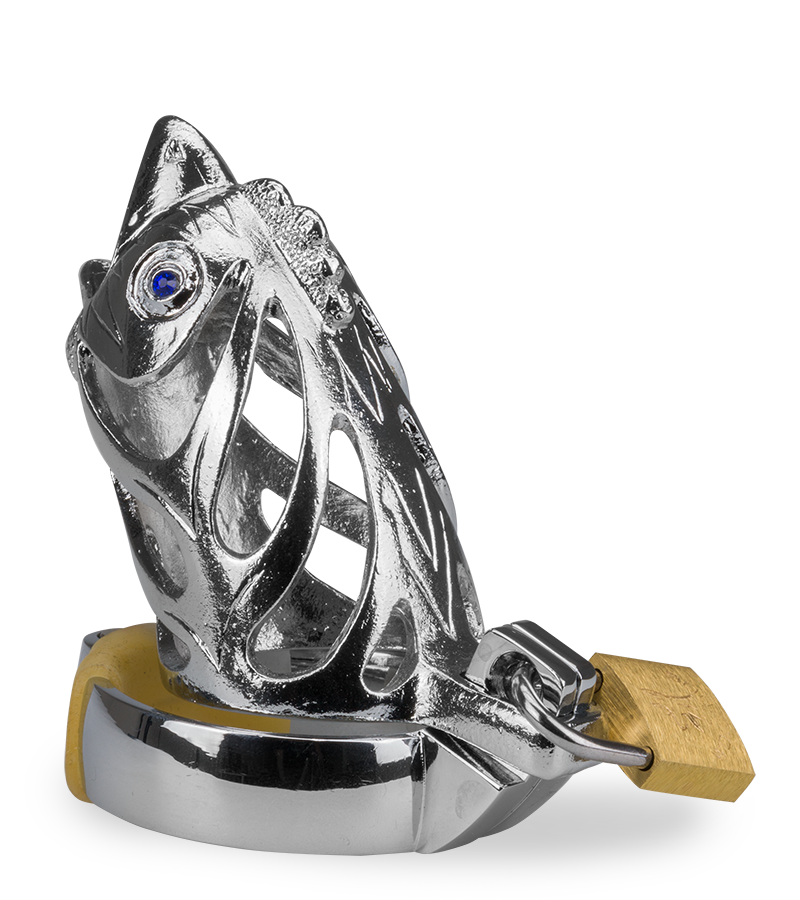 Rooster Chinese zodiac penis chastity cage