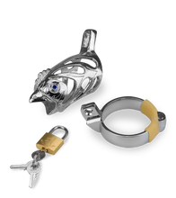 Load image into Gallery viewer, Rooster Chinese zodiac penis chastity cage