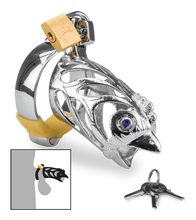 Load image into Gallery viewer, Rooster Chinese zodiac penis chastity cage