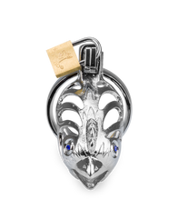 Load image into Gallery viewer, Rooster Chinese zodiac penis chastity cage