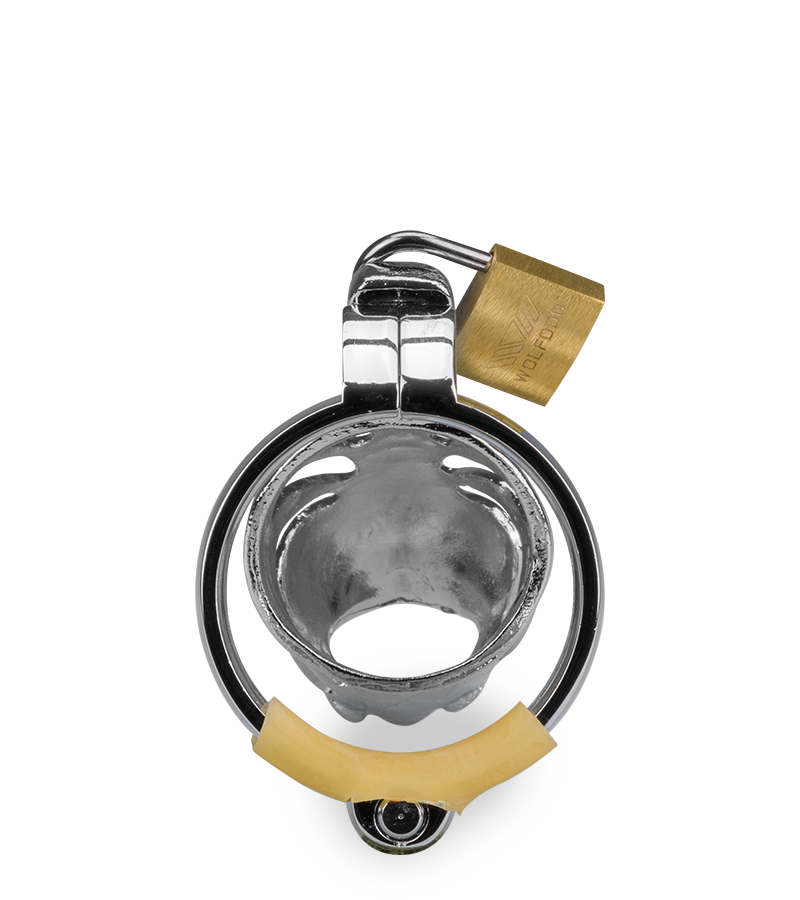 Rooster Chinese zodiac penis chastity cage