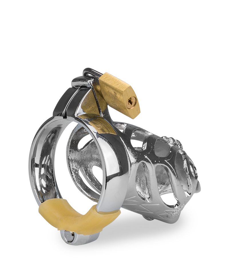 Rooster Chinese zodiac penis chastity cage