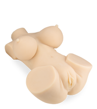 Load image into Gallery viewer, Rosalia vibrating sex torso with suction action 11.00 lb