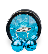 Load image into Gallery viewer, Rosebud bell jewel butt plug