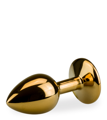 Rosebud gold butt plug size S 50 g