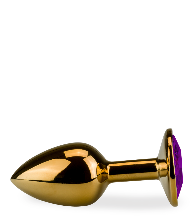 Rosebud gold butt plug size S 50 g