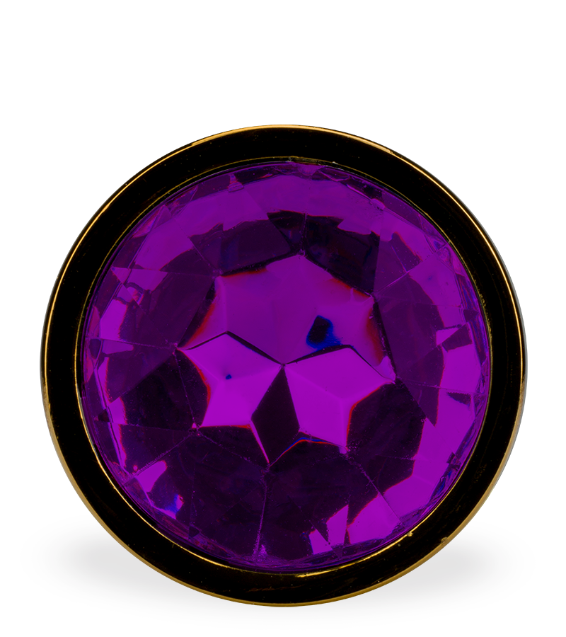 Rosebud gold butt plug size S 50 g