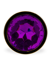 Load image into Gallery viewer, Rosebud gold butt plug size S 50 g