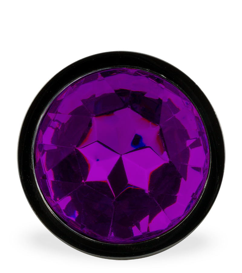 Rosebud gunmetal butt plug size S 50g