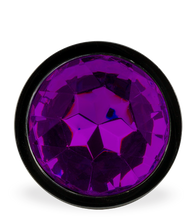 Load image into Gallery viewer, Rosebud gunmetal butt plug size S 50g