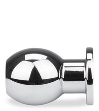 Load image into Gallery viewer, Rosebud hollow anal plug