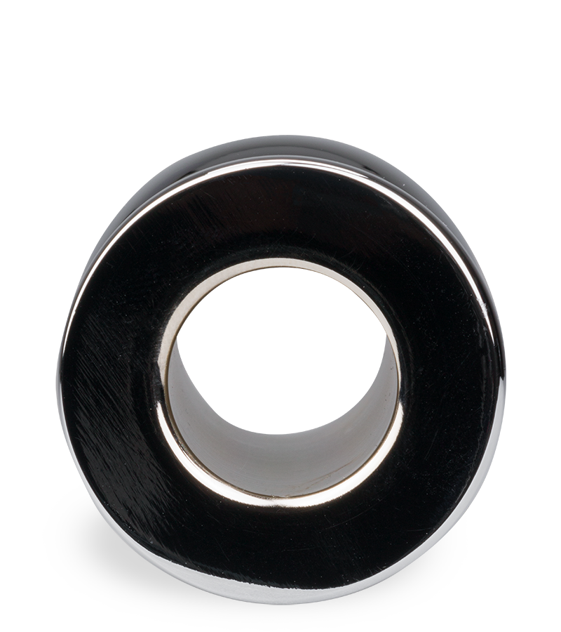 Rosebud hollow anal plug