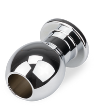 Load image into Gallery viewer, Rosebud hollow anal plug