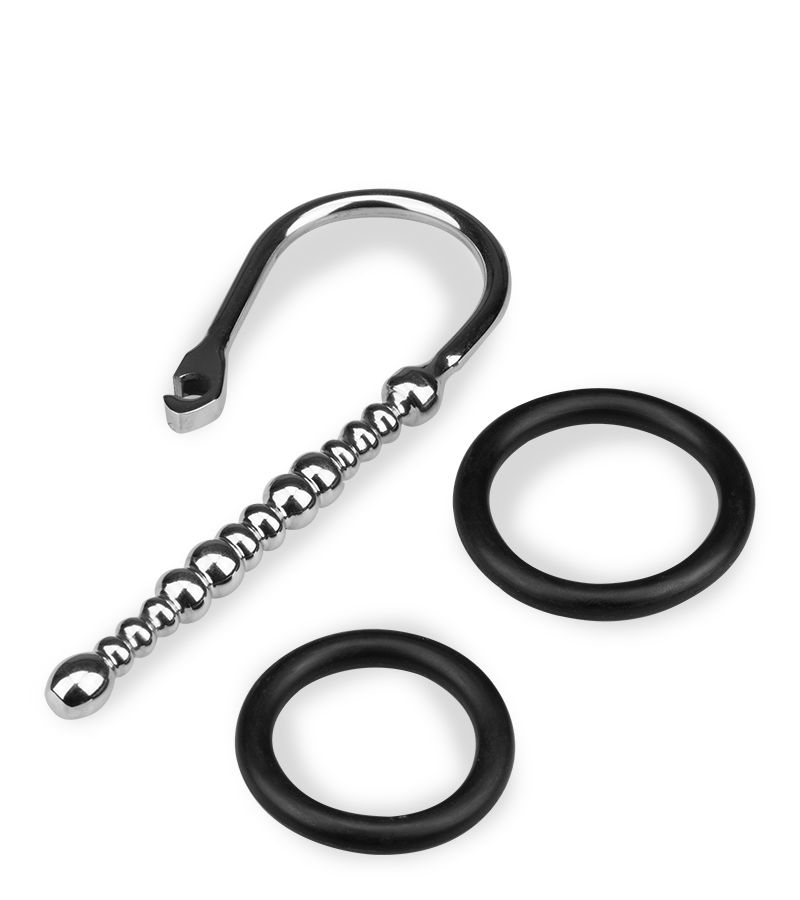 Rosetta sperm stopper urethral dilator