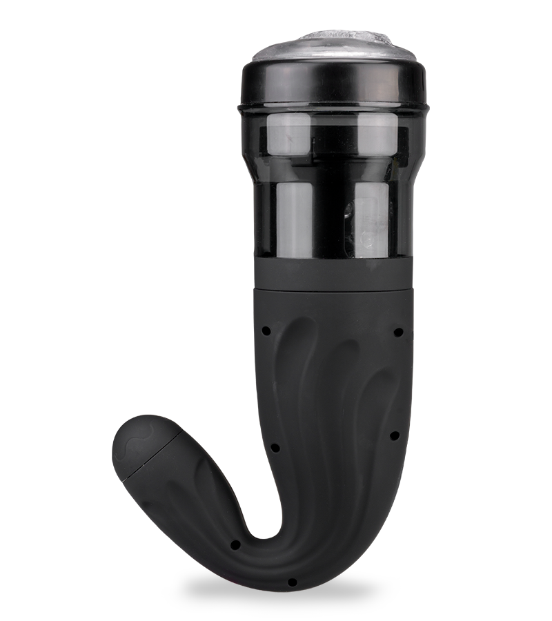 Rotating and thrusting masturbator 2 speeds