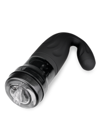 Load image into Gallery viewer, Rotating and thrusting masturbator 2 speeds